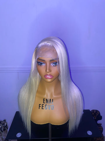 Blonde 613 human hair unit
