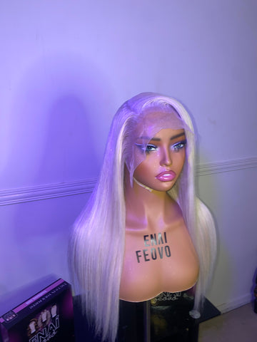 Blonde 613 human hair unit
